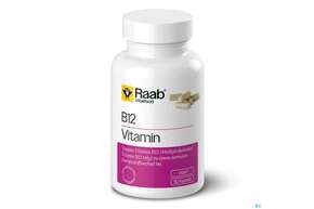 Vitamin B12 Kapseln Raab 90st, A-Nr.: 5871805 - 01