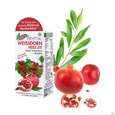 Weissdorn Herz+fit Granatapfel Revital Alkoholfrei Kraeuter Fruechte 330ml, A-Nr.: 3725790 - 06