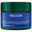 Sie sehen eine Packung Weleda Blauer Enzian +edelweiss Festigende Nachtpflege 40ml, Produktbild: 03 Weleda Blauer Enzian +edelweiss Festigende Nachtpflege 40ml, A-Nr.: 5729958 - 03
