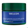 Sie sehen eine Packung Weleda Blauer Enzian +edelweiss Festigende Nachtpflege 40ml, Produktbild: 04 Weleda Blauer Enzian +edelweiss Festigende Nachtpflege 40ml, A-Nr.: 5729958 - 04
