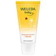 Sie sehen eine Packung Weleda Calendula Wundschutzcreme 30ml, Produktbild: 03 Weleda Calendula Wundschutzcreme 30ml, A-Nr.: 5190910 - 03