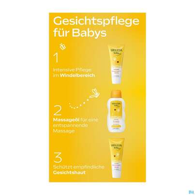 Weleda Calendula Wundschutzcreme 30ml, A-Nr.: 5190910 - 08