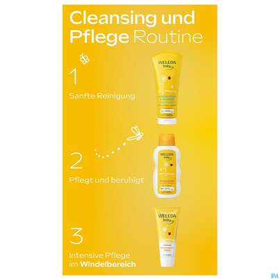 Sie sehen eine Packung Weleda Calendula Wundschutzcreme 30ml, Produktbild: 07 Weleda Calendula Wundschutzcreme 30ml, A-Nr.: 5190910 - 07