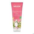 Sie sehen eine Packung Weleda Happiness Shower Gel Grapefruit 200ml, Produktbild: 01 Weleda Happiness Shower Gel Grapefruit 200ml, A-Nr.: 5911829 - 01