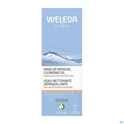 Weleda Make-up Removal Cleansing Oil 150ml, A-Nr.: 5902486 - 01