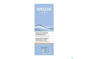 Weleda Make-up Removal Cleansing Oil 150ml, A-Nr.: 5902486 - 01