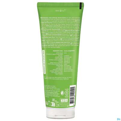 Weleda Refresh Shower Cream Citrus 200ml, A-Nr.: 5909620 - 03