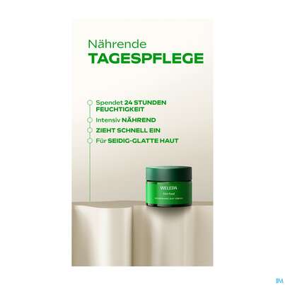 Sie sehen eine Packung Weleda Skin Food Naehrende Tagespflege 40ml, Produktbild: 07 Weleda Skin Food Naehrende Tagespflege 40ml, A-Nr.: 5816870 - 07