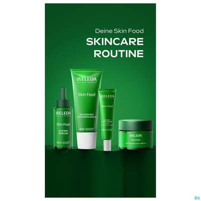 Sie sehen eine Packung Weleda Skin Food Naehrende Tagespflege 40ml, Produktbild: 09 Weleda Skin Food Naehrende Tagespflege 40ml, A-Nr.: 5816870 - 09