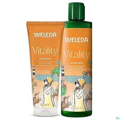 Weleda Vitality Shower Cream Sanddorn 400ml, A-Nr.: 5909459 - 02