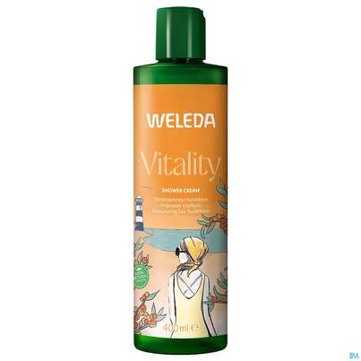 Weleda Vitality Shower Cream Sanddorn 400ml, A-Nr.: 5909459 - 08