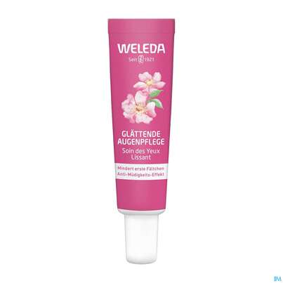 Weleda Wildrose/+weisser Tee Glaettende Augenpflege 12ml, A-Nr.: 5838185 - 02