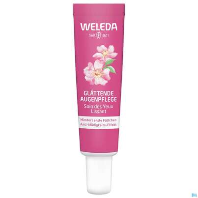 Weleda Wildrose/+weisser Tee Glaettende Augenpflege 12ml, A-Nr.: 5838185 - 03