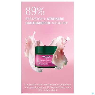 Weleda Wildrose/+weisser Tee Glaettende Nachtpflege 40ml, A-Nr.: 5838179 - 09