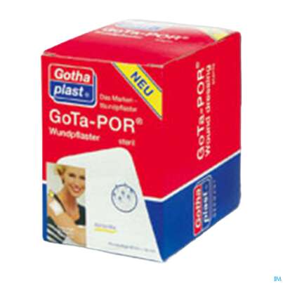 Wundpflaster Gota-por Steril 100x 80mm 5st, A-Nr.: 2982220 - 02