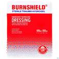 Sie sehen eine Packung Wundverband Burnshield Steril Bei Verbrennungen 10x 10cm Sern93032 1st, Produktbild: 02 Wundverband Burnshield Steril Bei Verbrennungen 10x 10cm Sern93032 1st, A-Nr.: 1846710 - 02