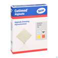 Sie sehen eine Packung Wundverband Cutimed/alginate Hydroaktiv Steril 5x 5cm 72634 10st, Produktbild: 02 Wundverband Cutimed/alginate Hydroaktiv Steril 5x 5cm 72634 10st, A-Nr.: 5909324 - 02