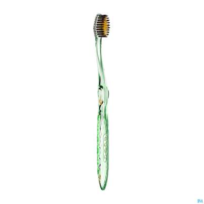 Sie sehen eine Packung Zahnbuersten Agwa Super Clean Dent Gold Gruen 1st, Produktbild: 02 Zahnbuersten Agwa Super Clean Dent Gold Gruen 1st, A-Nr.: 4492402 - 02