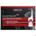 Sie sehen eine Packung Vichy Dercos Aminexil Clinical 5 Mann 126ml, Produktbild: 03 Vichy Dercos Aminexil Clinical 5 Mann 126ml, A-Nr.: 4559649 - 03
