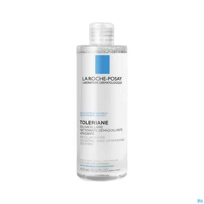 Sie sehen eine Packung La Roche Posay Gesichtsreinigung Mizelle Normale Haut 400ml, Produktbild: 03 La Roche Posay Gesichtsreinigung Mizelle Normale Haut 400ml, A-Nr.: 4604410 - 03