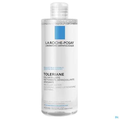 Sie sehen eine Packung La Roche Posay Gesichtsreinigung Mizelle Normale Haut 400ml, Produktbild: 04 La Roche Posay Gesichtsreinigung Mizelle Normale Haut 400ml, A-Nr.: 4604410 - 04
