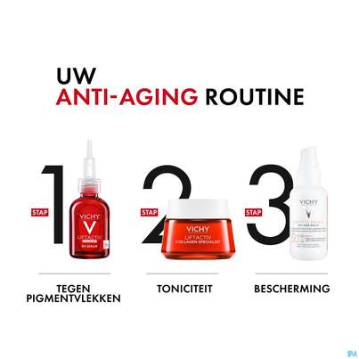Sie sehen eine Packung Sonnenprodukte Vichy/capital Soleil Gesichtscreme Uv-age Lsf50+ 40ml, Produktbild: 21 Sonnenprodukte Vichy/capital Soleil Gesichtscreme Uv-age Lsf50+ 40ml, A-Nr.: 5360950 - 21