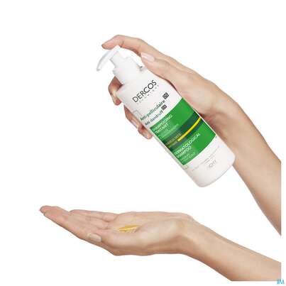 Sie sehen eine Packung Shampoon Vichy/dercos Anti-schuppen Pflege Trockenes Haar 390ml, Produktbild: 09 Shampoon Vichy/dercos Anti-schuppen Pflege Trockenes Haar 390ml, A-Nr.: 4491868 - 09