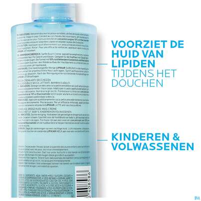 Sie sehen eine Packung La Roche Posay Koerperpflege Lipikar/surgras Konzentr.duschcreme 750ml, Produktbild: 04 La Roche Posay Koerperpflege Lipikar/surgras Konzentr.duschcreme 750ml, A-Nr.: 5437888 - 04