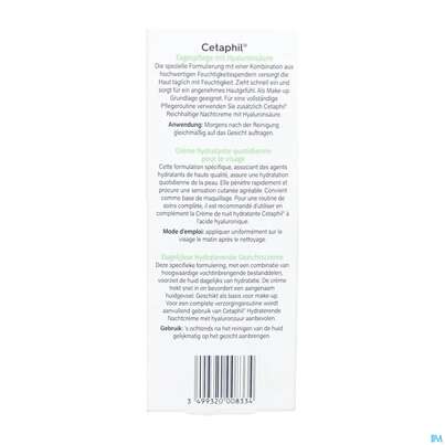 Cetaphil Tagespflege +hyaluronsaeure 88ml, A-Nr.: 4839337 - 06