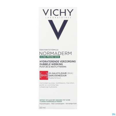 Vichy Normaderm Phytosolution Pflege 2-fache-wirkung 50ml, A-Nr.: 5060544 - 06