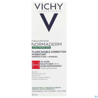 Vichy Normaderm Phytosolution Pflege 2-fache-wirkung 50ml, A-Nr.: 5060544 - 01