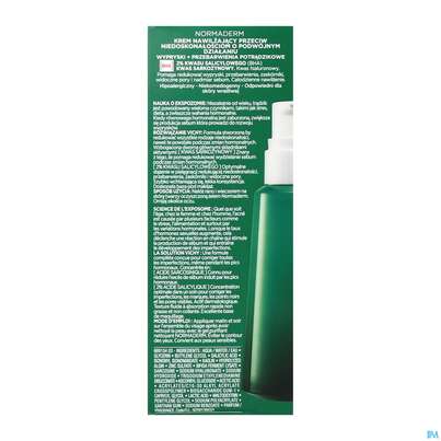 Vichy Normaderm Phytosolution Pflege 2-fache-wirkung 50ml, A-Nr.: 5060544 - 10