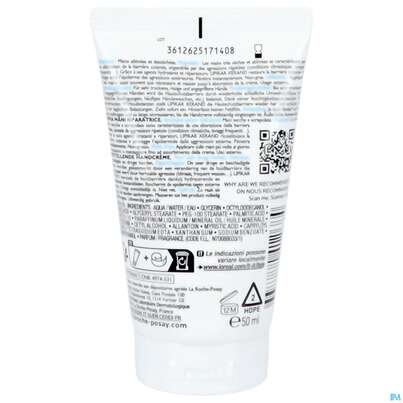 La Roche Posay Koerperpflege Lipikar Xerand Handcreme 50ml, A-Nr.: 3815286 - 07