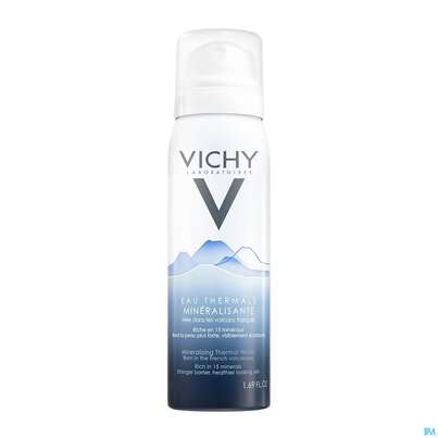Sie sehen eine Packung Vichy Thermalwasser Spray 150ml, Produktbild: 04 Vichy Thermalwasser Spray 150ml, A-Nr.: 3971678 - 04