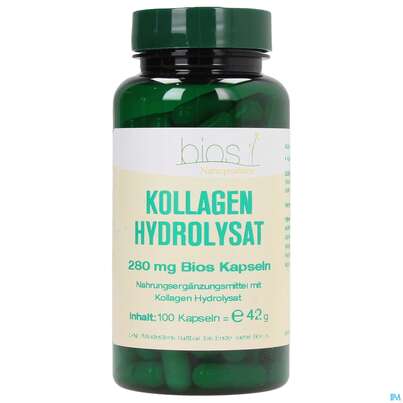 Bios Kollagen Hydrolysat 280mg 100 Kapseln, A-Nr.: 3891815 - 01
