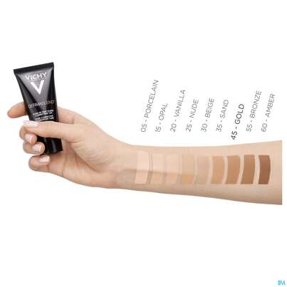 Vichy Dermablend Make-up 45 Gold 30ml, A-Nr.: 3044647 - 20