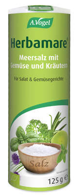 Sie sehen eine Packung A.Vogel Herbamare® Original, Bio, 125 g, Produktbild: 01 A.Vogel Herbamare® Original, Bio, 125 g, A-Nr.: 6047422 - 01