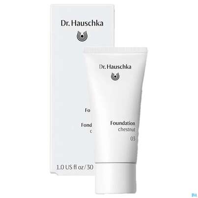 Dr. Hauschka Foundation 03 Chestnut 30ml, A-Nr.: 4592612 - 05