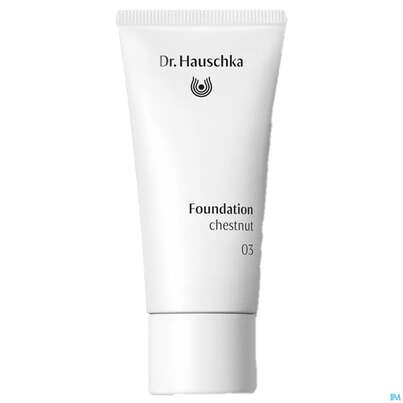 Dr. Hauschka Foundation 03 Chestnut 30ml, A-Nr.: 4592612 - 06