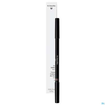 Sie sehen eine Packung Dr. Hauschka Eye Definer 01 Black 1,05g, Produktbild: 07 Dr. Hauschka Eye Definer 01 Black 1,05g, A-Nr.: 4592405 - 07