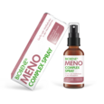 Sie sehen eine Packung BIOBENE® Meno Complex Spray, Produktbild: 01 BIOBENE® Meno Complex Spray, A-Nr.: 6011625 - 01