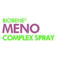 Sie sehen eine Packung BIOBENE® Meno Complex Spray, Produktbild: 03 BIOBENE® Meno Complex Spray, A-Nr.: 6011625 - 03