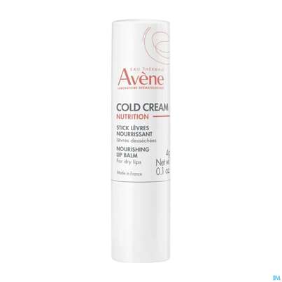 Avene Cold Cream Lippenpflegestift 4g, A-Nr.: 1600127 - 04