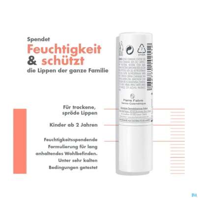 Avene Cold Cream Lippenpflegestift 4g, A-Nr.: 1600127 - 09