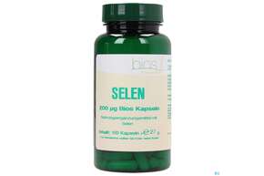 Bios Selen 200 µg 100 Kapseln, A-Nr.: 3893180 - 01