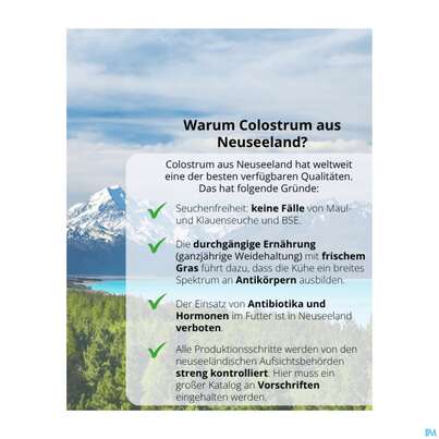 Colostrum Kapseln Immun Dr.wolz Nr 60572 125st, A-Nr.: 3137509 - 05
