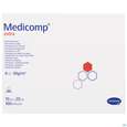 Medicomp/extra Vliesstoff-kompressen 6fach/unsteril 10x 20cm 100st, A-Nr.: 1652118 - 01