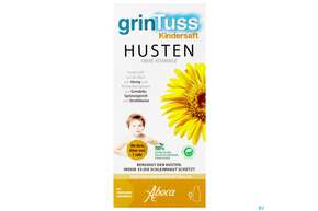Hustensaft Aboca Grintuss Kinder Ab 1jahr 210g, A-Nr.: 5617001 - 01