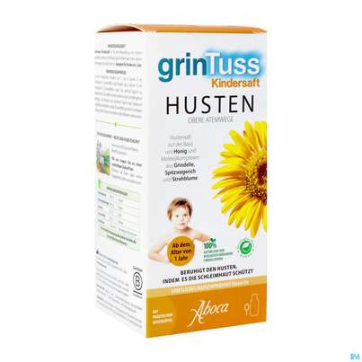 Hustensaft Aboca Grintuss Kinder Ab 1jahr 210g, A-Nr.: 5617001 - 02