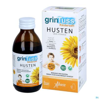 Hustensaft Aboca Grintuss Kinder Ab 1jahr 210g, A-Nr.: 5617001 - 04